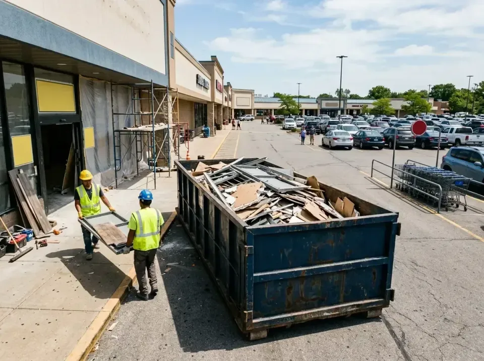 retail-store-renovation-debris-003 — frequently asked questions, Roll-off Dumpster Rentals in Rockwell, NC